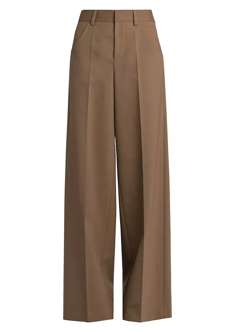 Philosophy High-Rise Wide-Leg Trousers