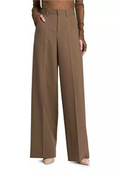 Philosophy High-Rise Wide-Leg Trousers