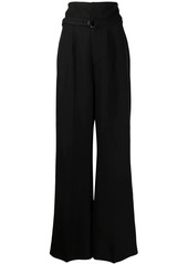Philosophy high-waisted palazzo trousers