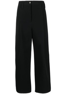 Philosophy high-waisted tailored trousers