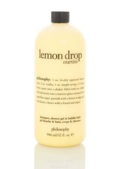 Philosophy Lemon Drop Martini Shower Gel - 32oz