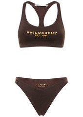 Philosophy Logo Bikini Set