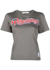Philosophy logo-print cotton T-shirt
