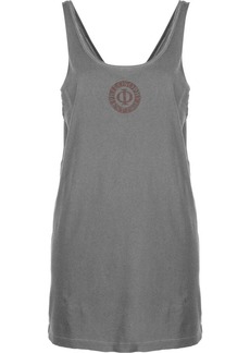 Philosophy logo-print cotton tank top