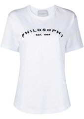 Philosophy logo-print T-shirt