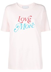 Philosophy Love More t-shirt