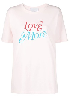 Philosophy Love More t-shirt