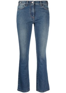 Philosophy mid-rise cropped jeans