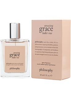 Philosophy 305260 2 oz Amazing Grace Ballet Rose EDT Spray for Women