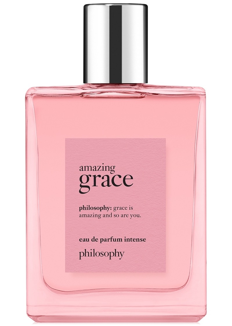 philosophy Amazing Grace Eau de Parfum Intense, 4 oz.