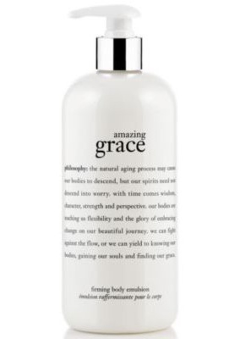 Philosophy Amazing Grace Firming Body Emulsion