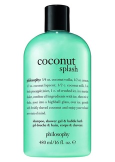 philosophy coconut splash shampoo