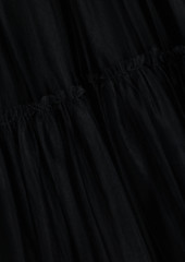 Philosophy di Lorenzo Serafini - Ruffled tulle dress - Black - IT 44