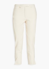 Philosophy di Lorenzo Serafini - Cropped crepe slim-leg pants - White - IT 44