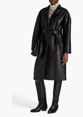 Philosophy di Lorenzo Serafini - Faux leather coat - Black - S