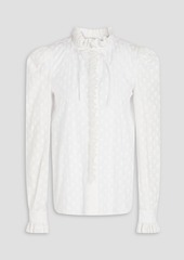 Philosophy di Lorenzo Serafini - Floral-print cotton blouse - White - IT 42