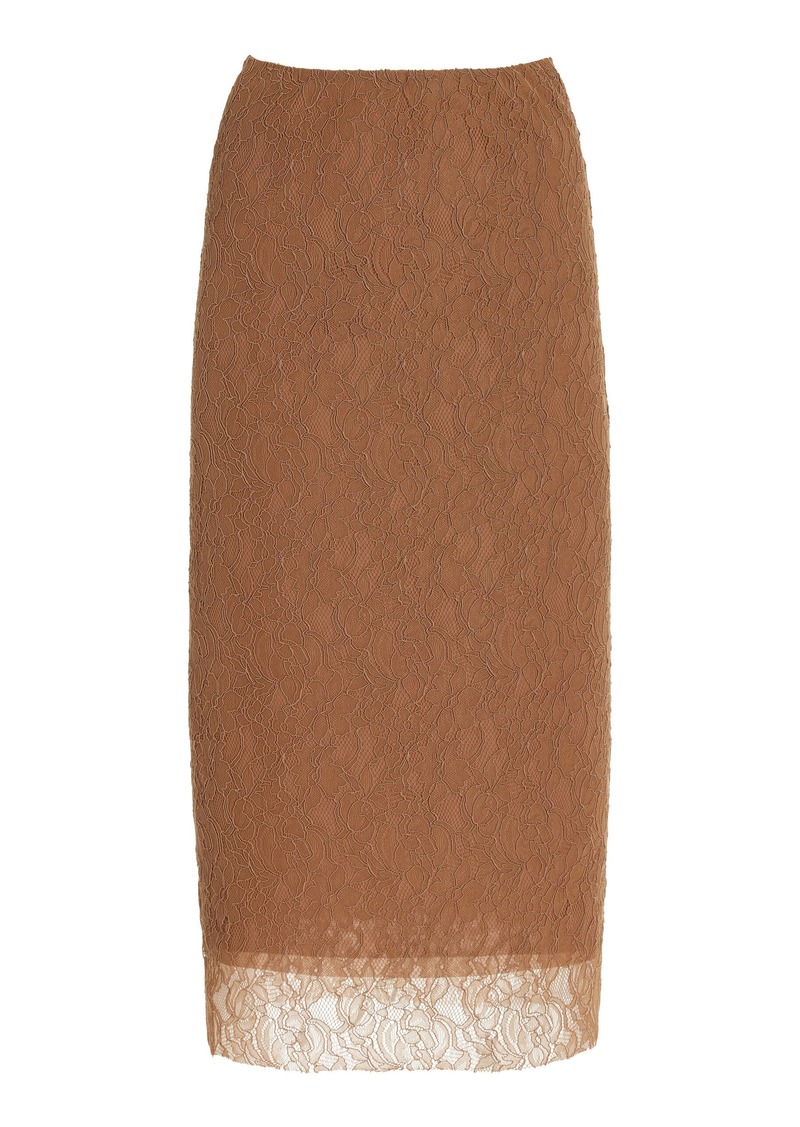 Philosophy di Lorenzo Serafini - Lace Skirt - Neutral - IT 38 - Moda Operandi