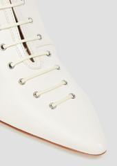 Philosophy di Lorenzo Serafini - Leather ankle boots - White - EU 38.5