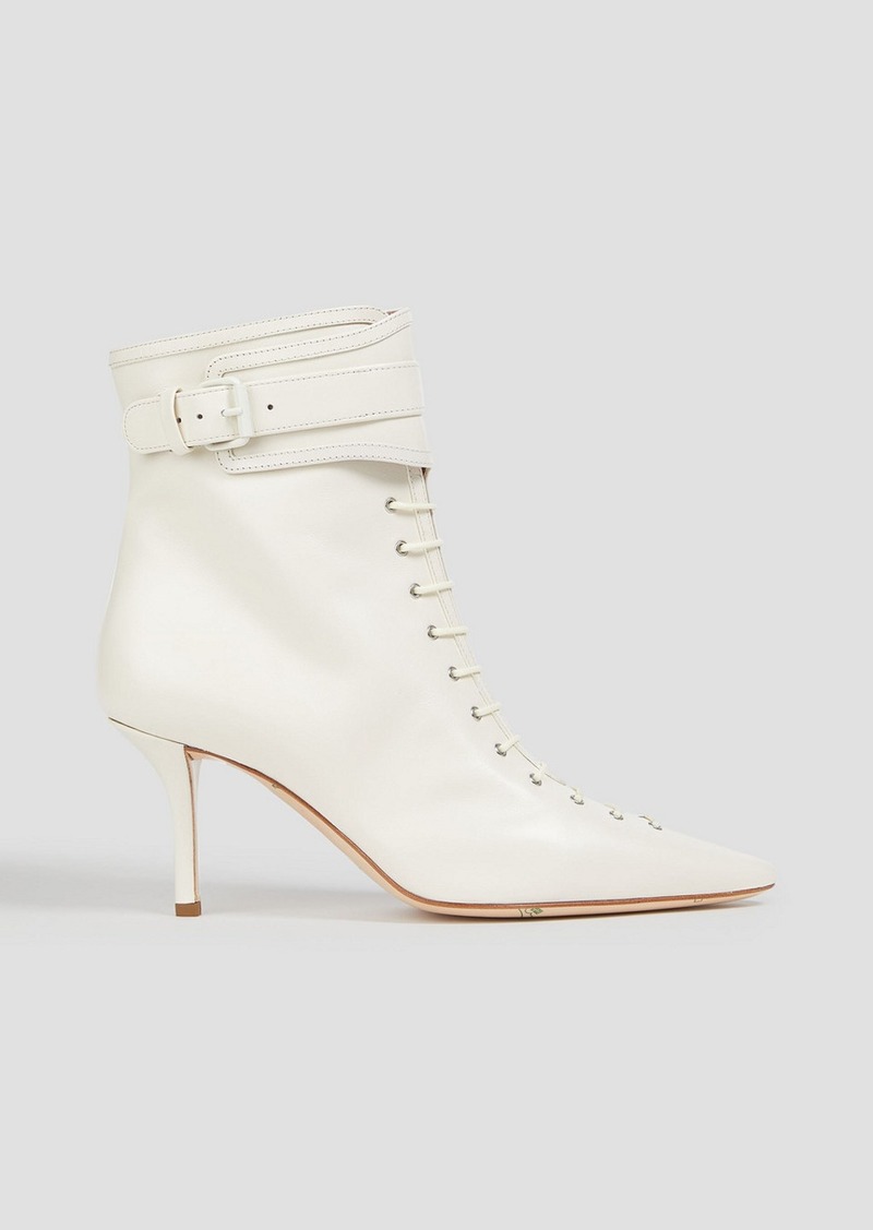 Philosophy di Lorenzo Serafini - Leather ankle boots - White - EU 38.5