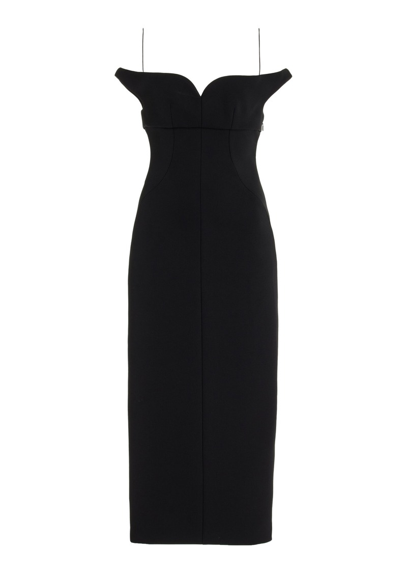 Philosophy di Lorenzo Serafini - Off-The-Shoulder Dress - Black - IT 38 - Moda Operandi