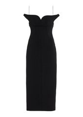 Philosophy di Lorenzo Serafini - Off-The-Shoulder Dress - Black - IT 42 - Moda Operandi