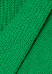 Philosophy di Lorenzo Serafini - Oversized ribbed wool turtleneck sweater - Green - IT 46