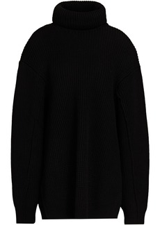 Philosophy di Lorenzo Serafini - Ribbed wool turtleneck sweater - Black - IT 38