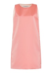 Philosophy di Lorenzo Serafini - Sleeveless Duchess Satin Mini Dress - Pink - IT 38 - Moda Operandi