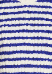 Philosophy di Lorenzo Serafini - Striped ribbed wool sweater - Blue - IT 44