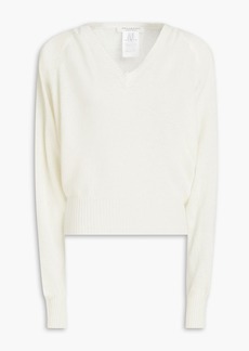 Philosophy di Lorenzo Serafini - Wool and cashmere-blend sweater - White - IT 38