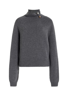 Philosophy di Lorenzo Serafini - Wool-Silk Sweater  - Grey - IT 42 - Moda Operandi