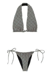 PHILOSOPHY DI LORENZO SERAFINI Check print bikini