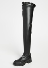 Philosophy di Lorenzo Serafini Over-the-Knee Boots with Buckle