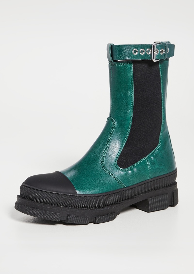 Philosophy di Lorenzo Serafini Rubber Sole Boots