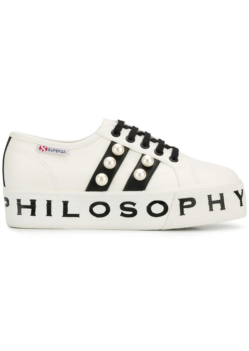 philosophy x superga