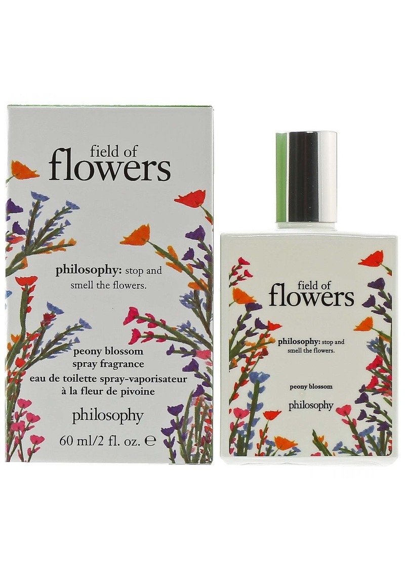 Philosophy Field Of Flowers EDT Spray 2 OZ