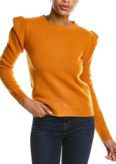 philosophy Folded Shoulder Cashmere Sweater