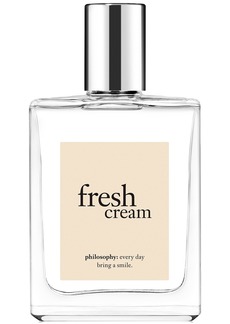 philosophy fresh cream eau de toilette, 2 oz