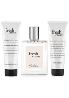 Philosophy Fresh Cream Eau De Toilette Fragrance Collection