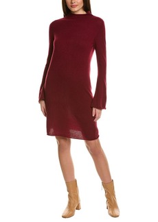 philosophy Funnel Neck Cashmere Sweaterdress