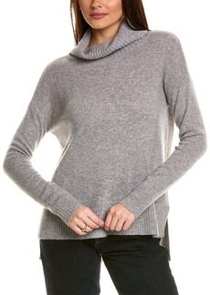 philosophy High-Low Cashmere Pullover