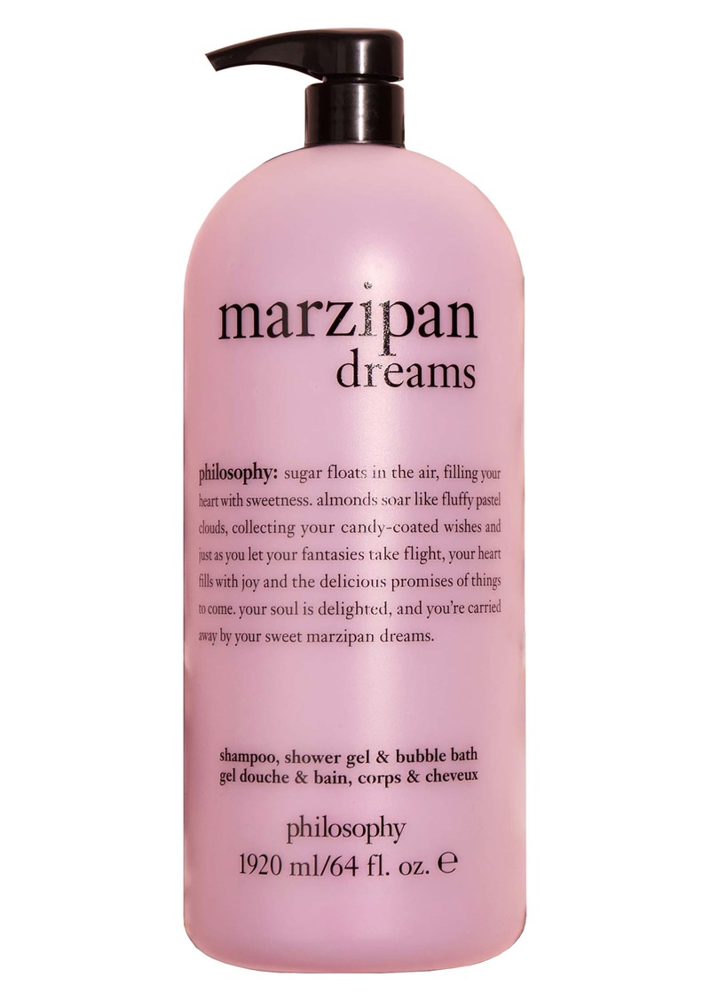 philosophy marzipan dreams shampoo