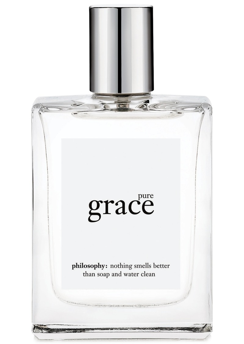 philosophy pure grace spray fragrance eau de toilette, 2 oz