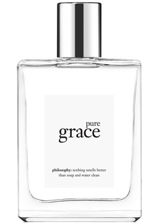 philosophy Pure Grace spray fragrance eau de toilette, 4-oz.