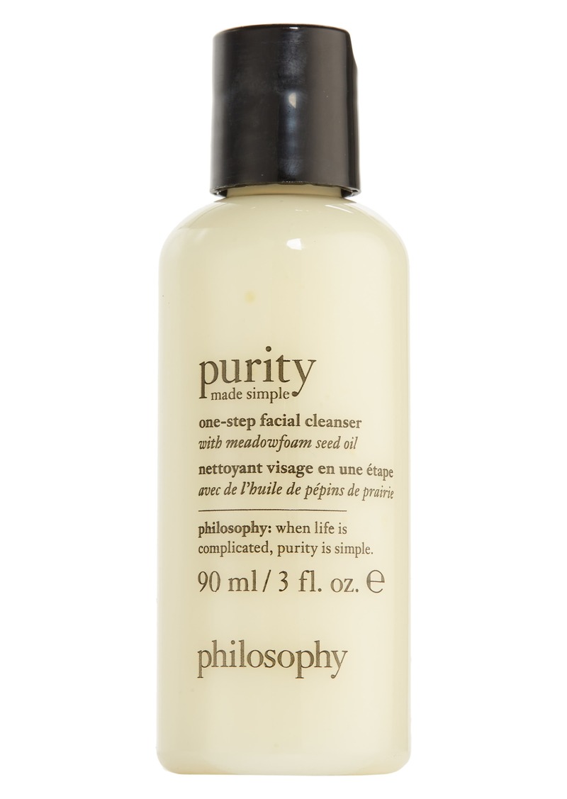 philosophy purity made simple one-step facial cleanser at Nordstrom Rack