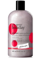 philosophy Very Merry Holiday Hydrating Shower Gel, 16 oz.