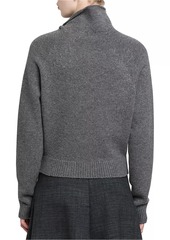 Philosophy Pin Turtleneck Sweater