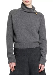 Philosophy Pin Turtleneck Sweater