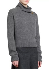 Philosophy Pin Turtleneck Sweater