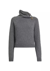 Philosophy Pin Turtleneck Sweater